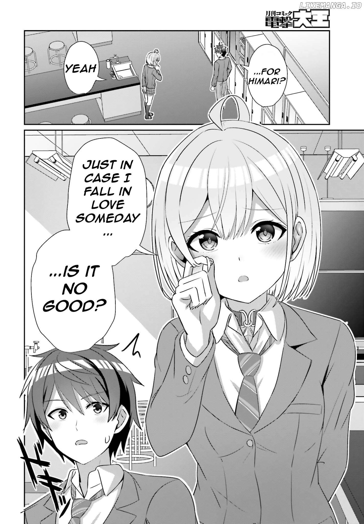 Danjo no Yujou wa Seiritsu suru? (Iya, Shinai!!) Chapter 20 - page 10