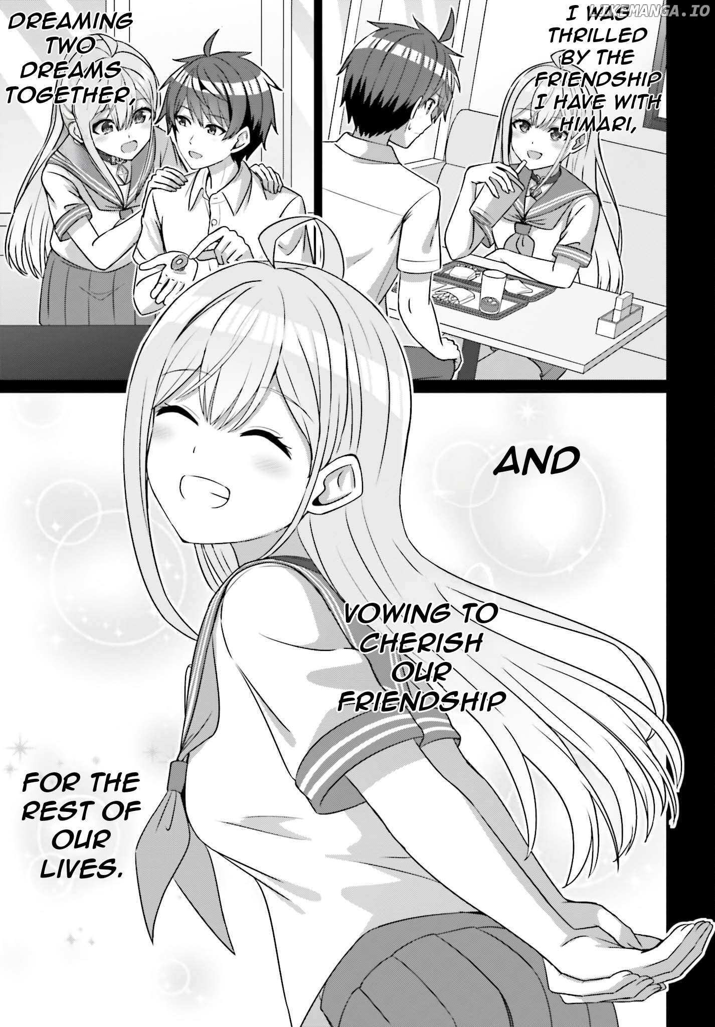 Danjo no Yujou wa Seiritsu suru? (Iya, Shinai!!) Chapter 20 - page 13
