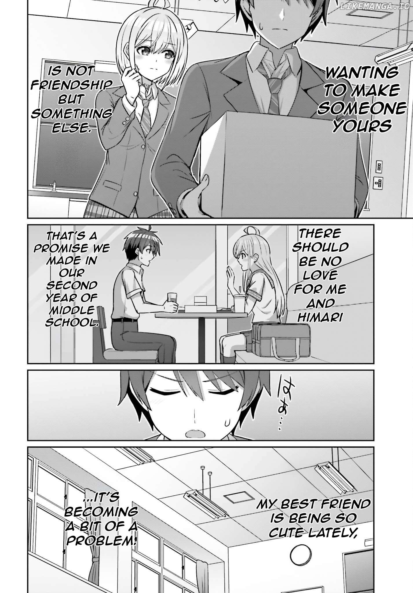 Danjo no Yujou wa Seiritsu suru? (Iya, Shinai!!) Chapter 20 - page 18