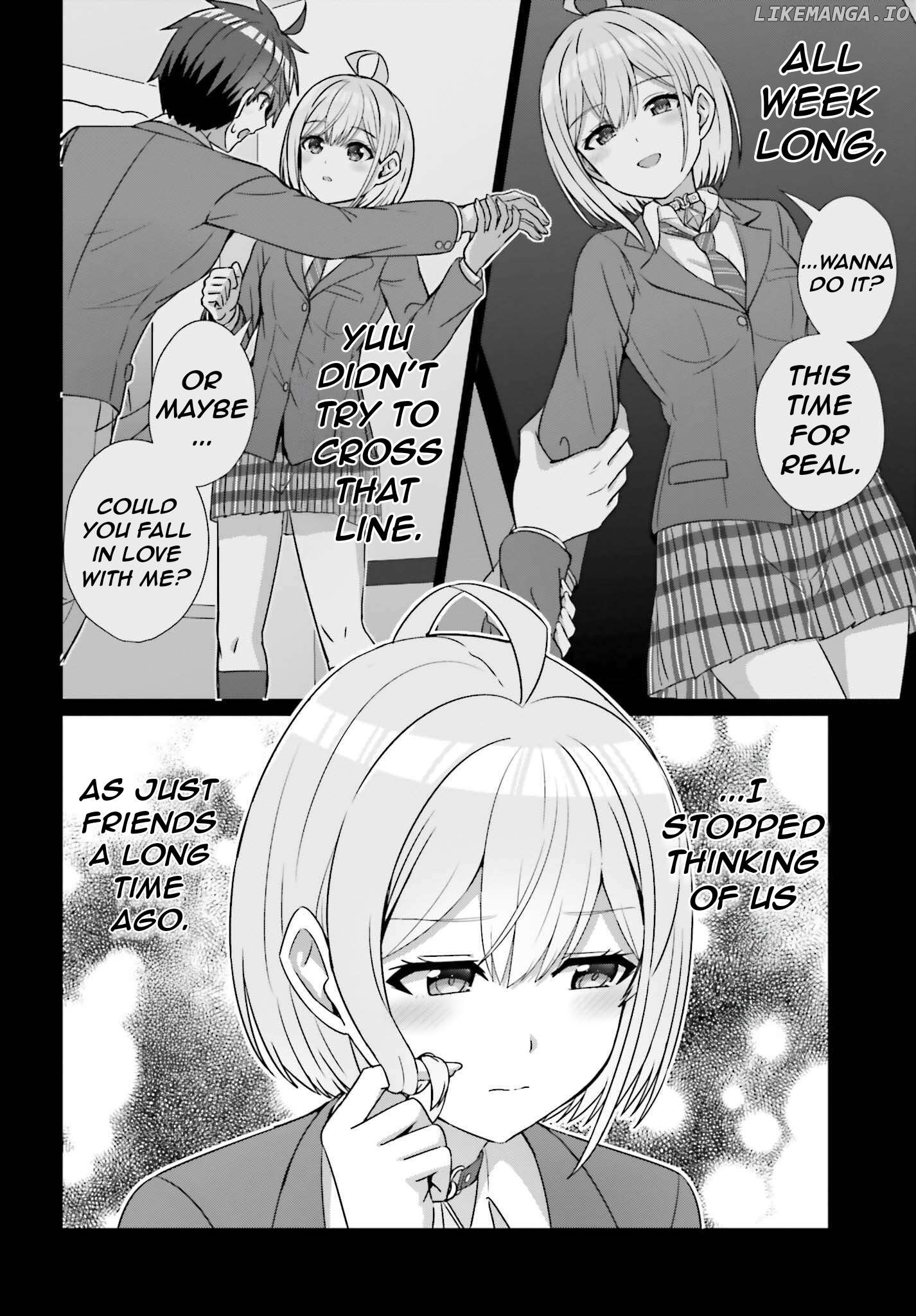 Danjo no Yujou wa Seiritsu suru? (Iya, Shinai!!) Chapter 20 - page 22
