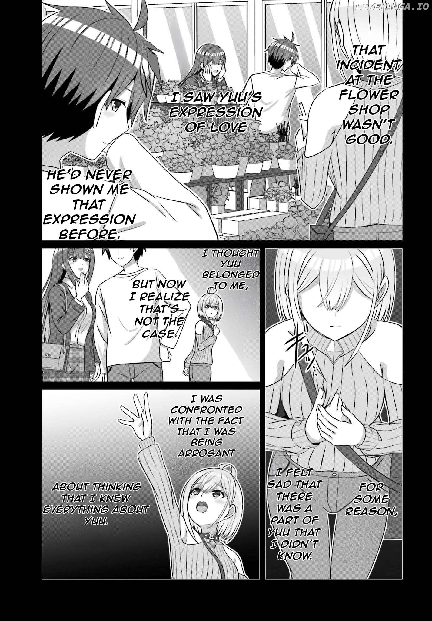 Danjo no Yujou wa Seiritsu suru? (Iya, Shinai!!) Chapter 20 - page 23