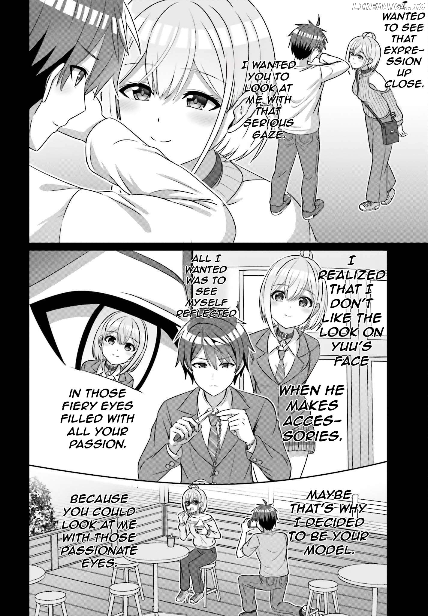 Danjo no Yujou wa Seiritsu suru? (Iya, Shinai!!) Chapter 20 - page 24