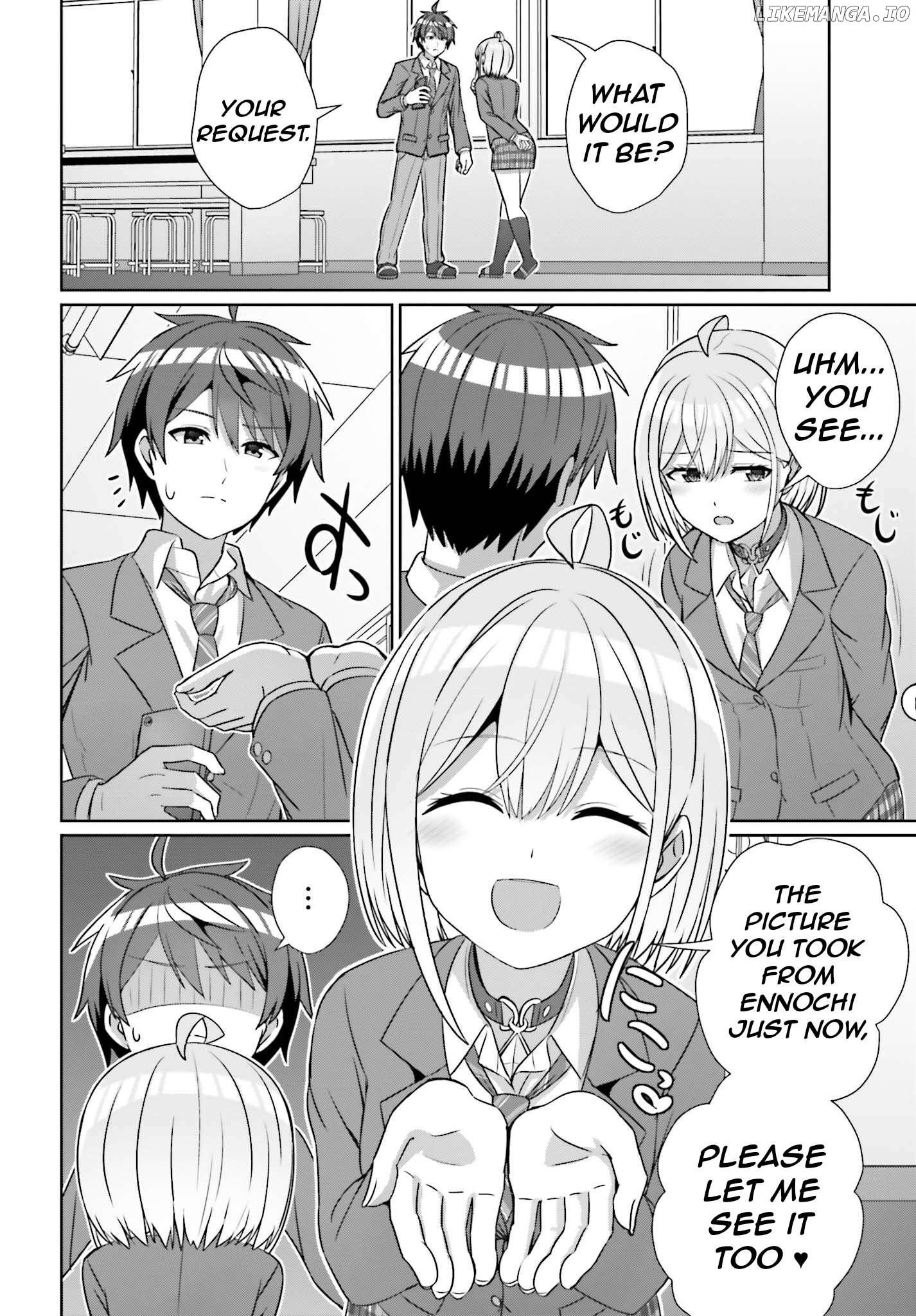 Danjo no Yujou wa Seiritsu suru? (Iya, Shinai!!) Chapter 20 - page 4