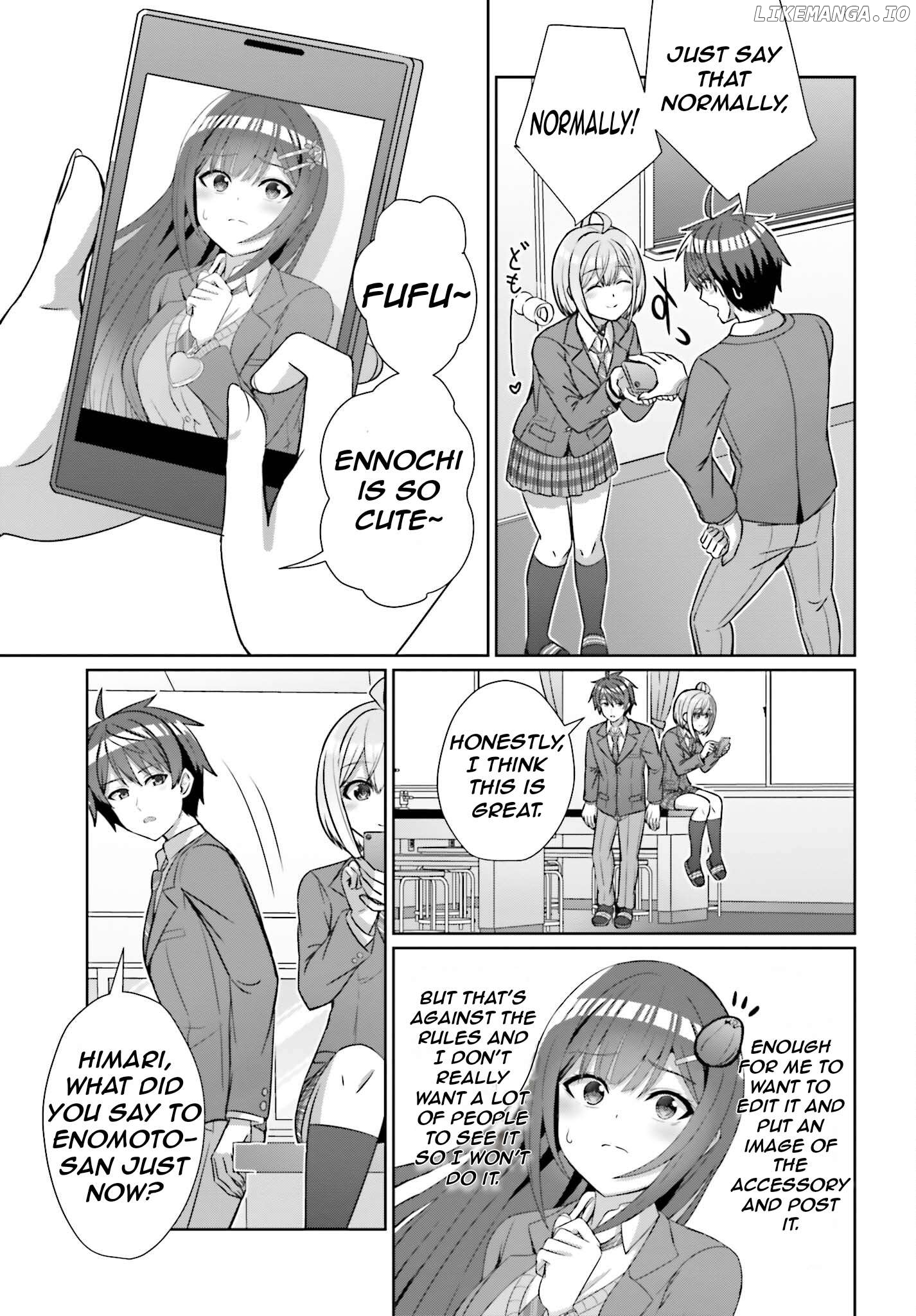 Danjo no Yujou wa Seiritsu suru? (Iya, Shinai!!) Chapter 20 - page 5