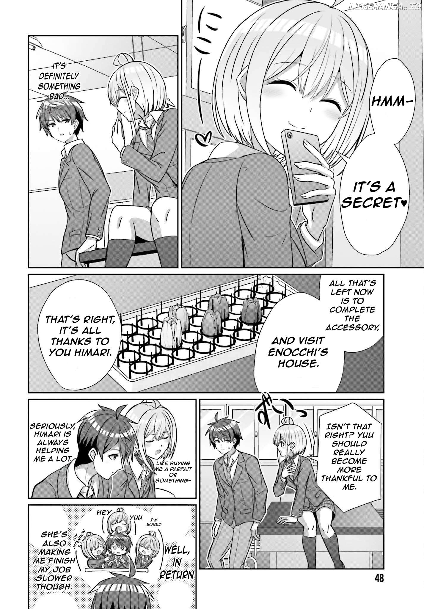 Danjo no Yujou wa Seiritsu suru? (Iya, Shinai!!) Chapter 20 - page 6