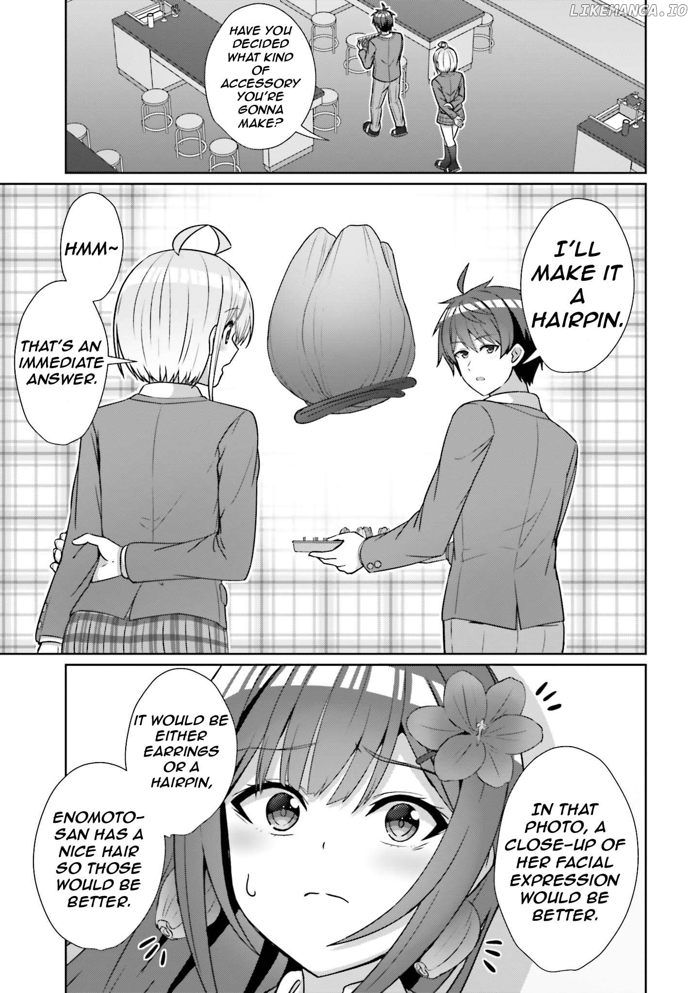 Danjo no Yujou wa Seiritsu suru? (Iya, Shinai!!) Chapter 20 - page 7