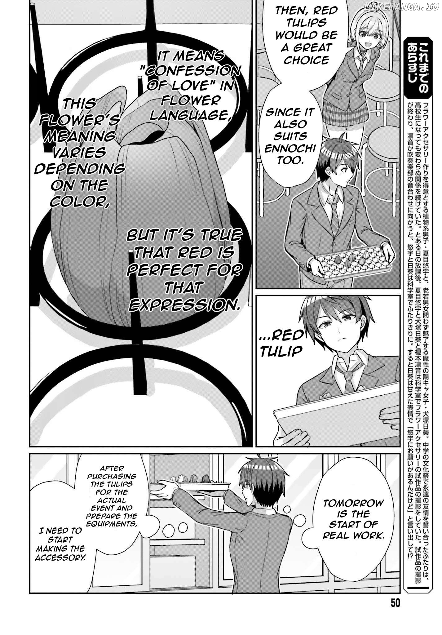 Danjo no Yujou wa Seiritsu suru? (Iya, Shinai!!) Chapter 20 - page 8
