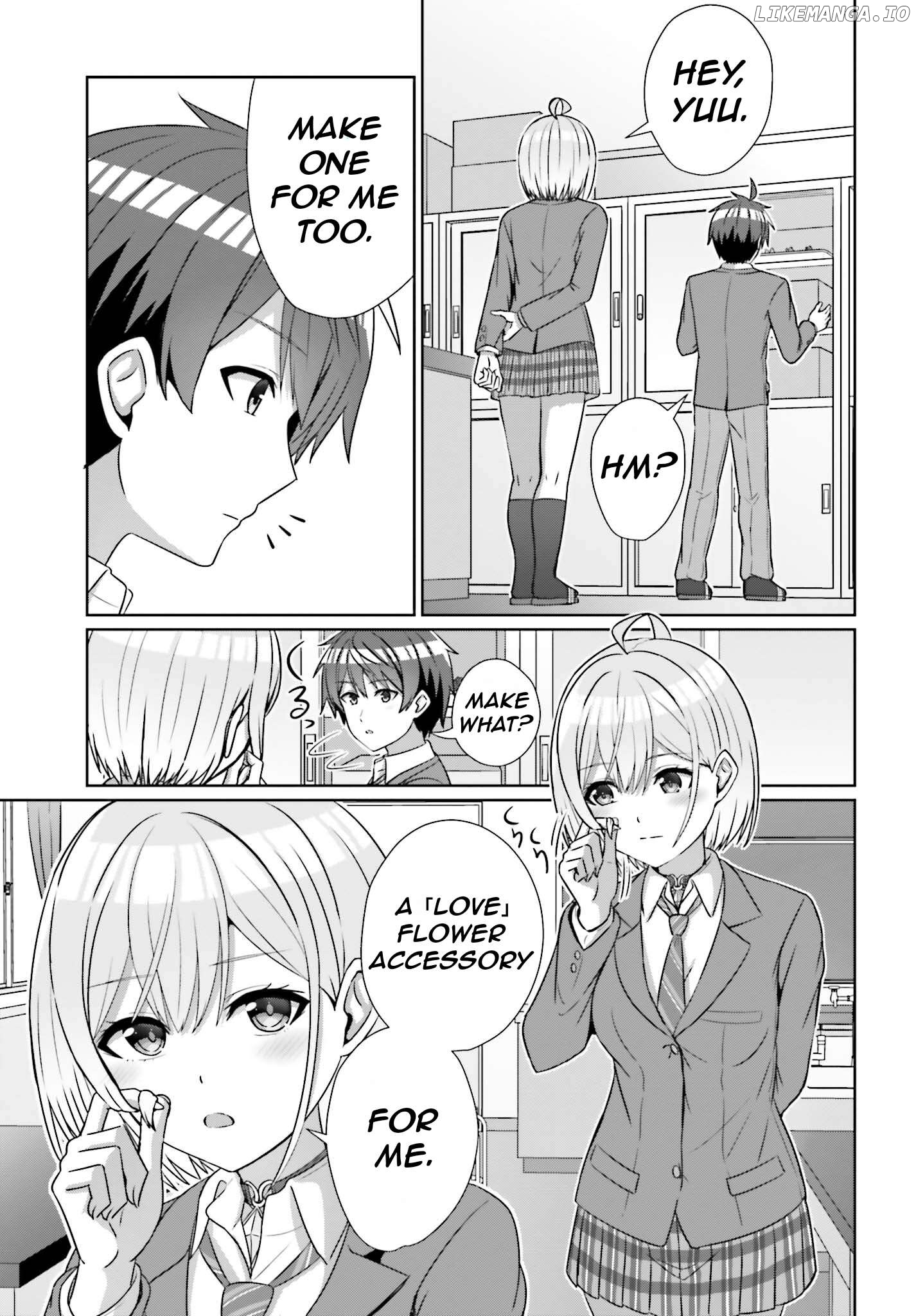 Danjo no Yujou wa Seiritsu suru? (Iya, Shinai!!) Chapter 20 - page 9