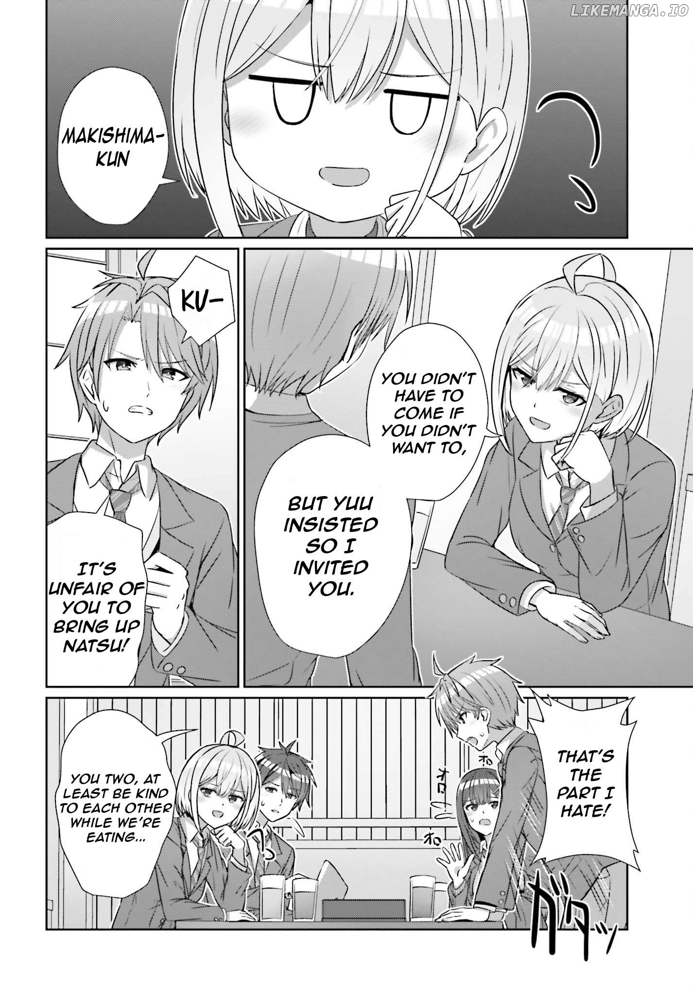 Danjo no Yujou wa Seiritsu suru? (Iya, Shinai!!) Chapter 21 - page 7