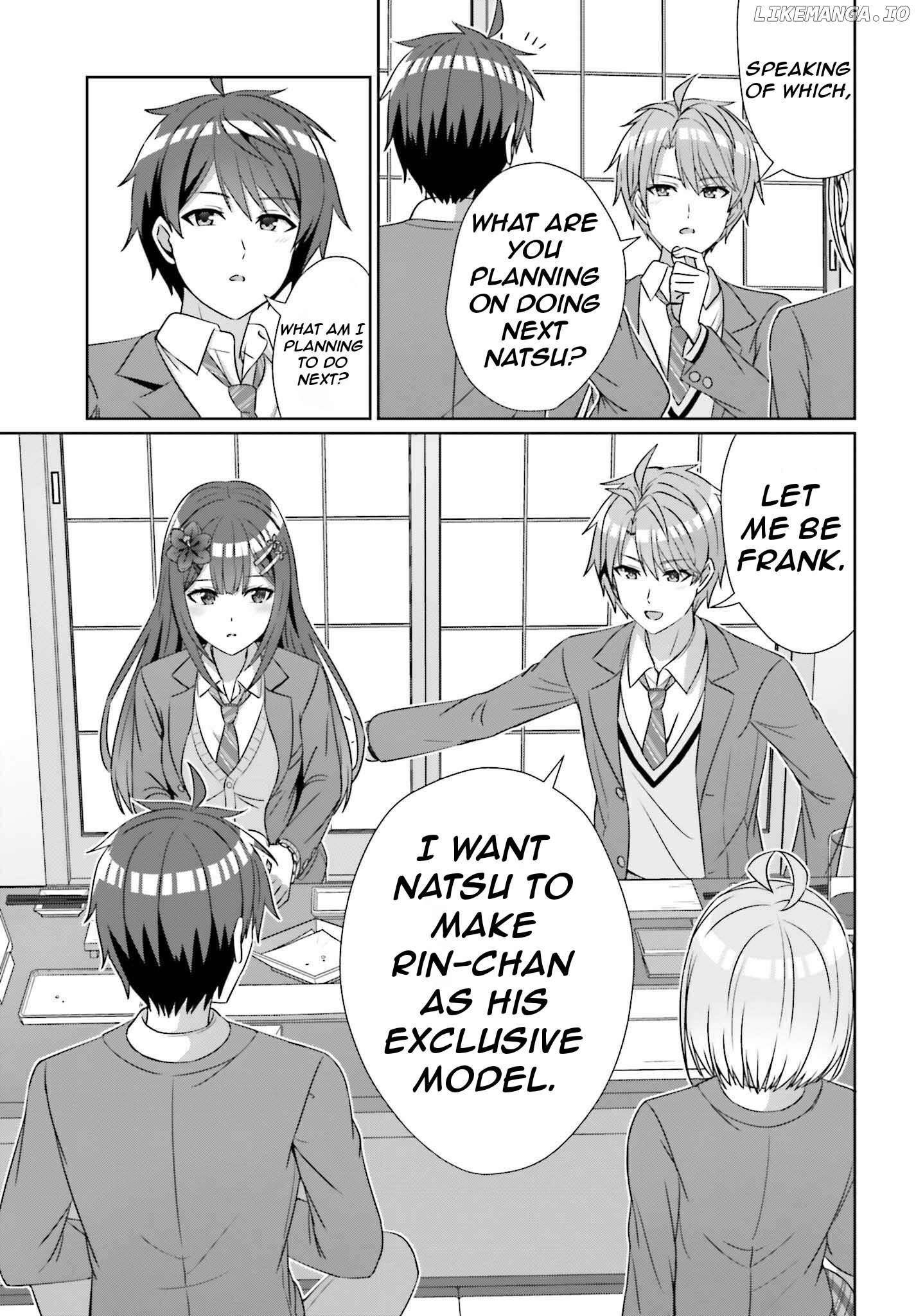 Danjo no Yujou wa Seiritsu suru? (Iya, Shinai!!) Chapter 22 - page 5