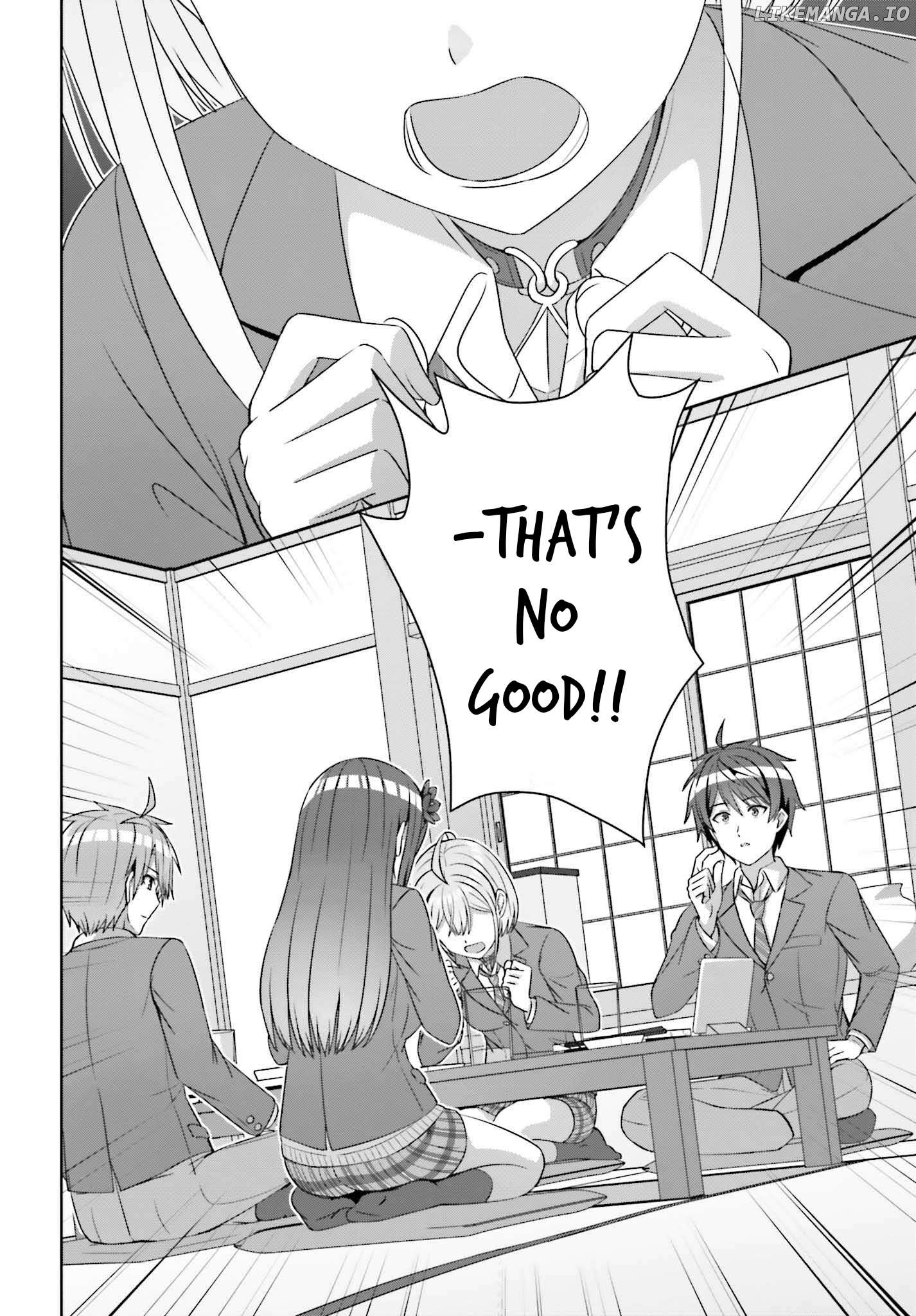 Danjo no Yujou wa Seiritsu suru? (Iya, Shinai!!) Chapter 22 - page 8