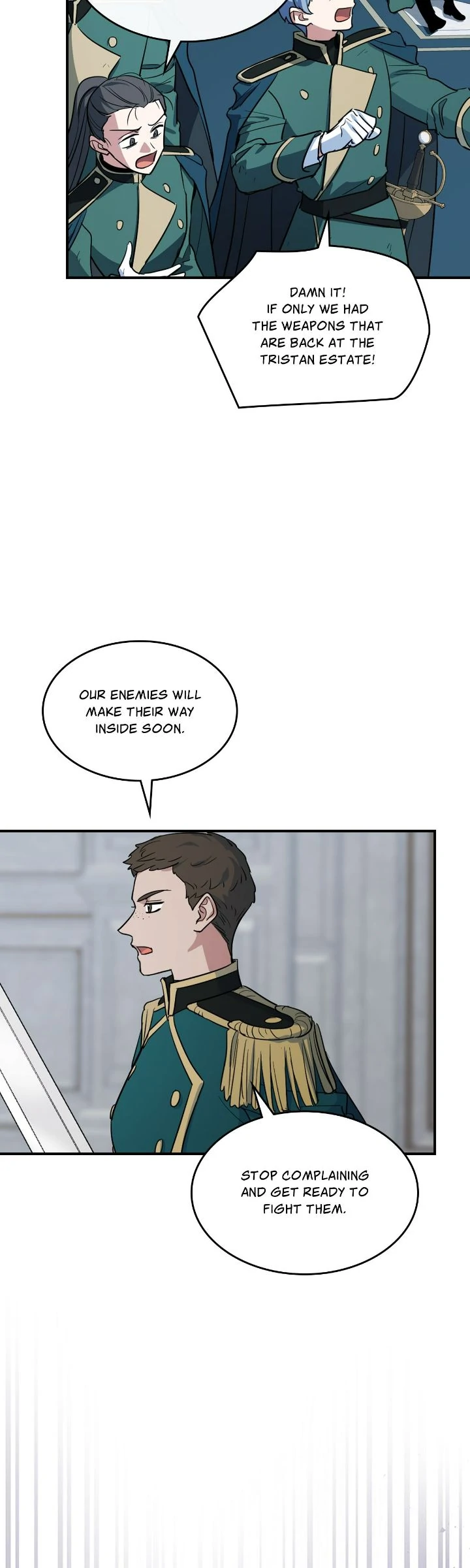 The Lady and the Beast Chapter 168 - page 8