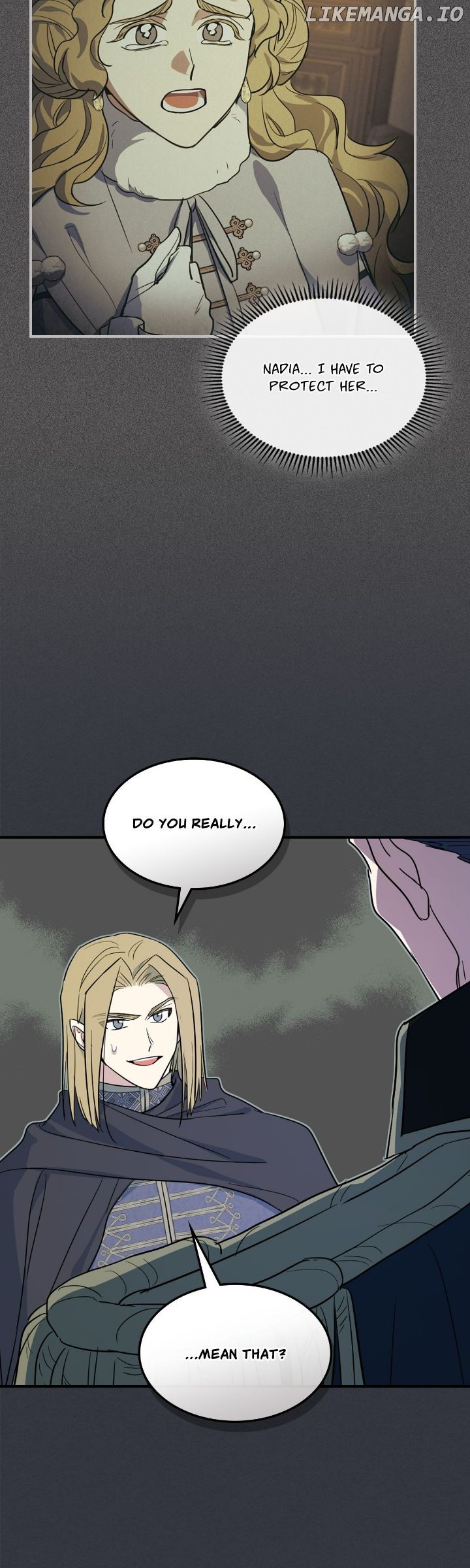 The Lady and the Beast Chapter 170 - page 11