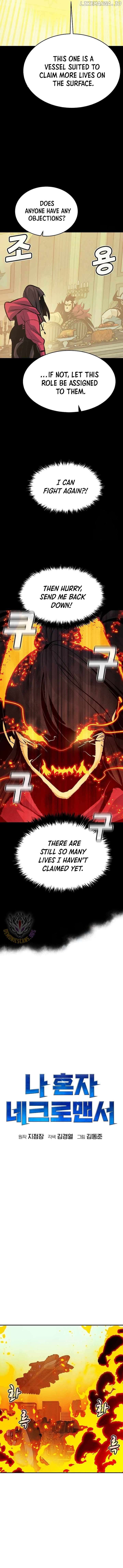 The Lone Necromancer Chapter 166 - page 13