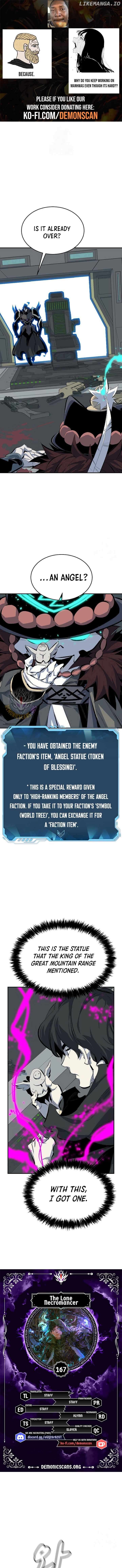 The Lone Necromancer Chapter 167 - page 1