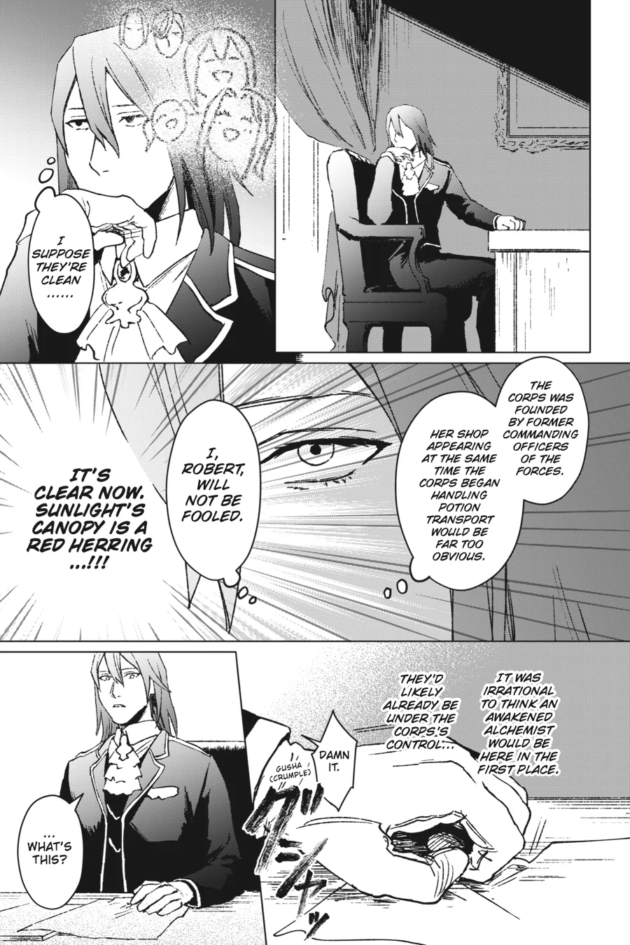 Ikinokori Renkinjutsushi wa Machi de Shizuka ni Kurashitai: Rinkan no Mahou-yaku Chapter 10 - page 11