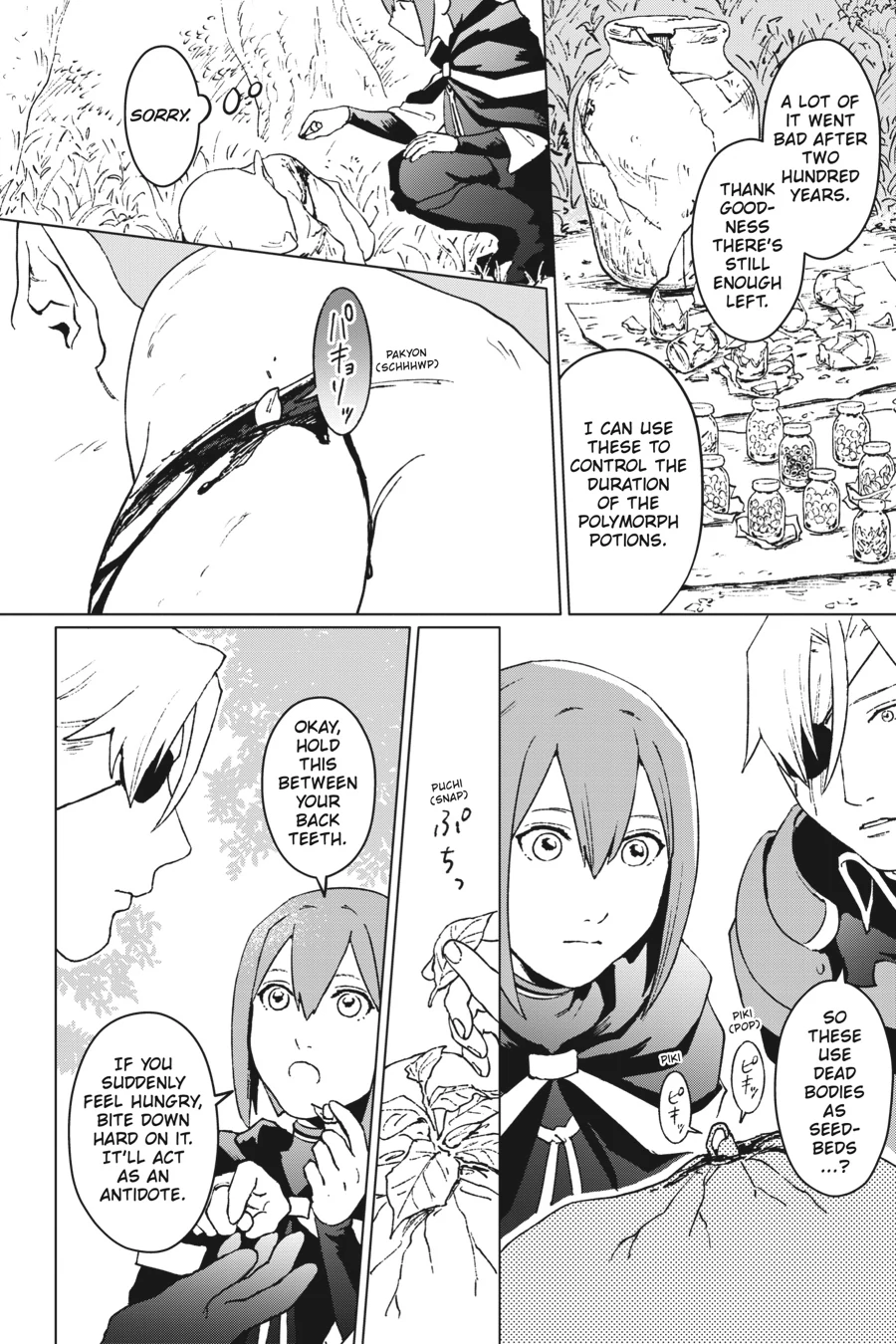 Ikinokori Renkinjutsushi wa Machi de Shizuka ni Kurashitai: Rinkan no Mahou-yaku Chapter 10 - page 14