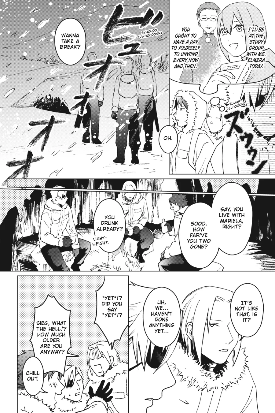 Ikinokori Renkinjutsushi wa Machi de Shizuka ni Kurashitai: Rinkan no Mahou-yaku Chapter 10 - page 2