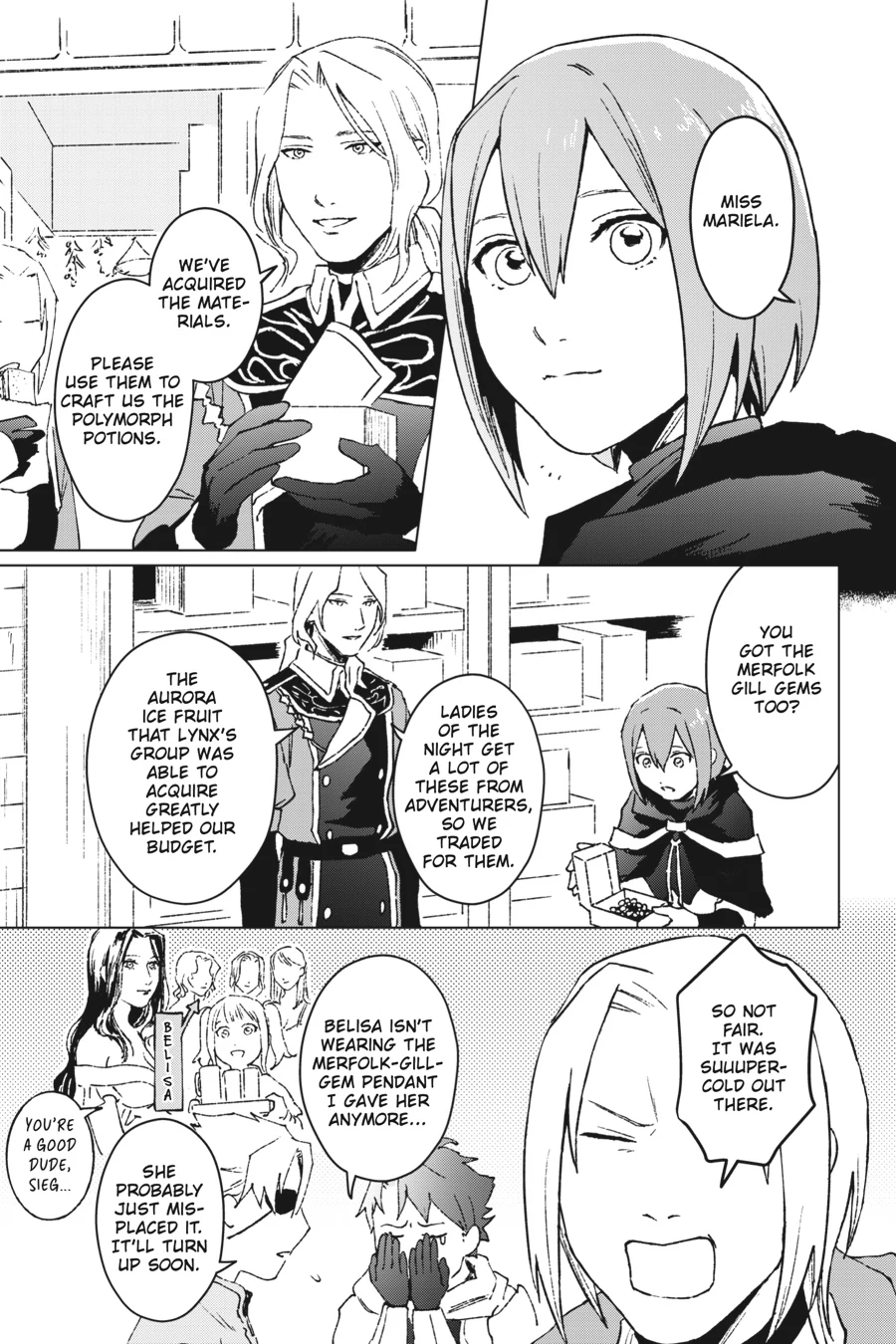 Ikinokori Renkinjutsushi wa Machi de Shizuka ni Kurashitai: Rinkan no Mahou-yaku Chapter 10 - page 5