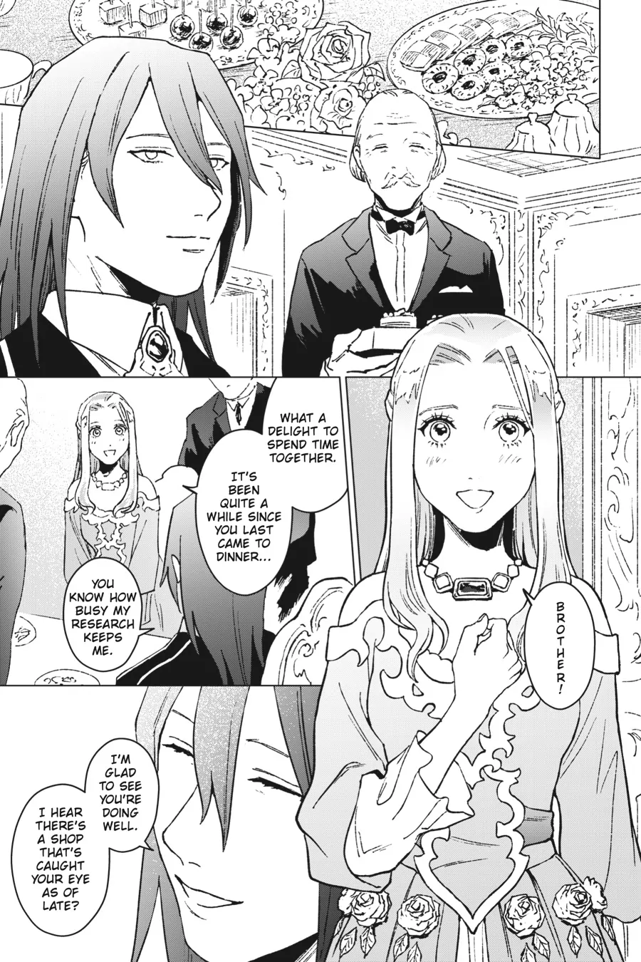 Ikinokori Renkinjutsushi wa Machi de Shizuka ni Kurashitai: Rinkan no Mahou-yaku Chapter 10 - page 7