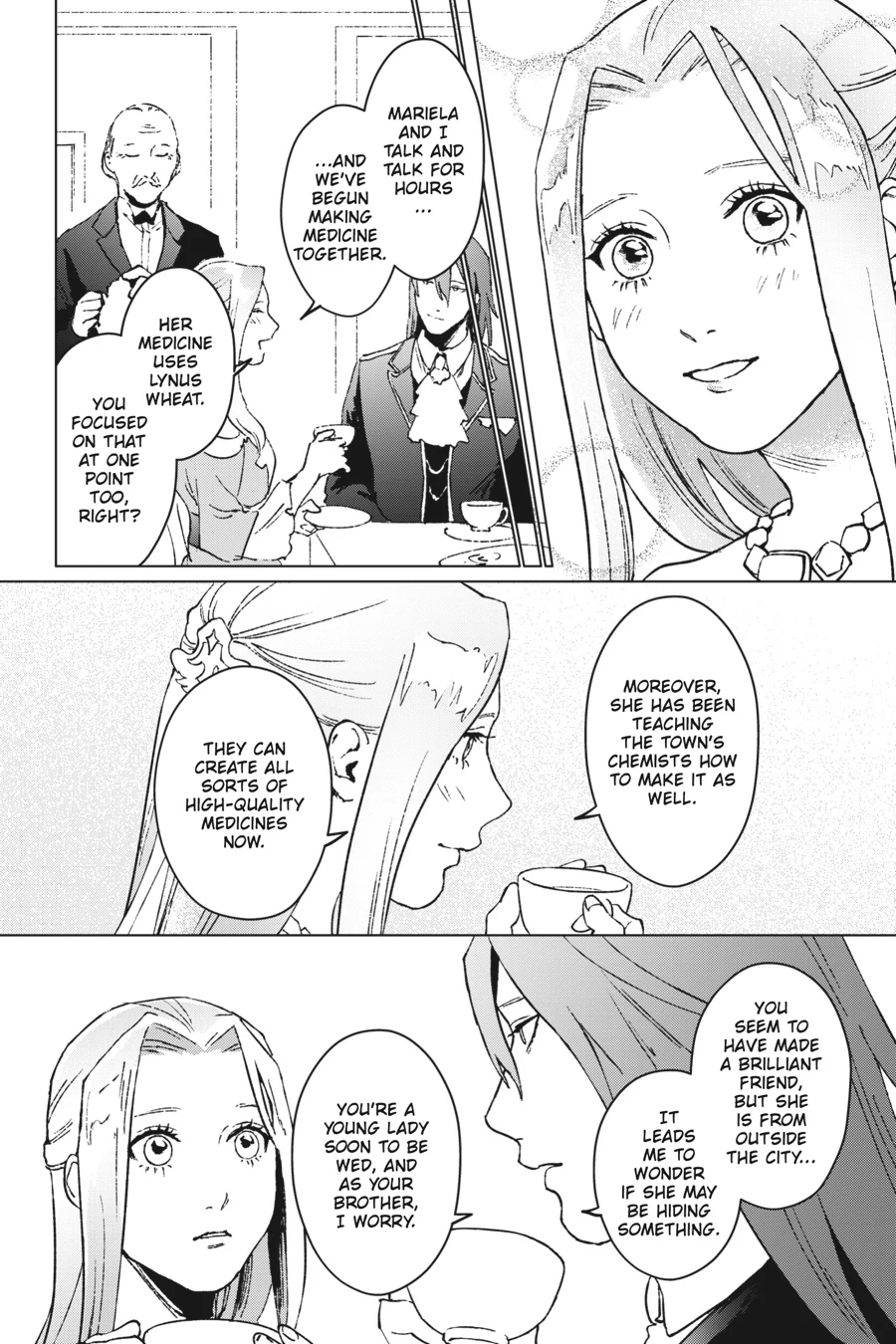 Ikinokori Renkinjutsushi wa Machi de Shizuka ni Kurashitai: Rinkan no Mahou-yaku Chapter 10 - page 8