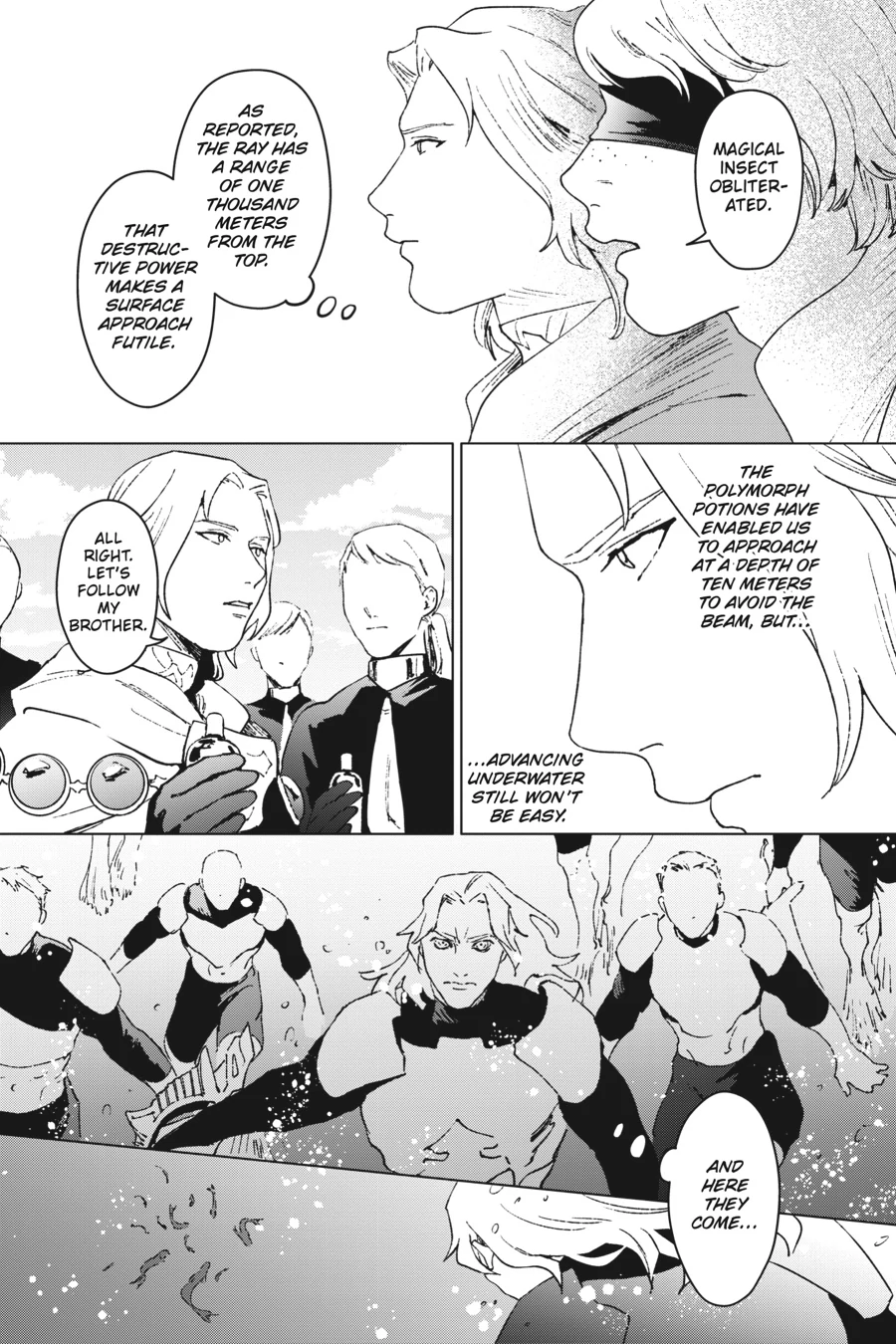 Ikinokori Renkinjutsushi wa Machi de Shizuka ni Kurashitai: Rinkan no Mahou-yaku Chapter 11 - page 3