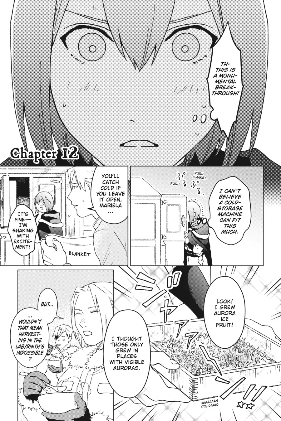 Ikinokori Renkinjutsushi wa Machi de Shizuka ni Kurashitai: Rinkan no Mahou-yaku Chapter 12 - page 1