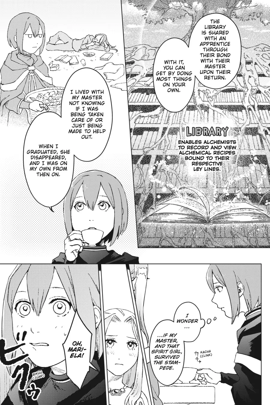 Ikinokori Renkinjutsushi wa Machi de Shizuka ni Kurashitai: Rinkan no Mahou-yaku Chapter 12 - page 23