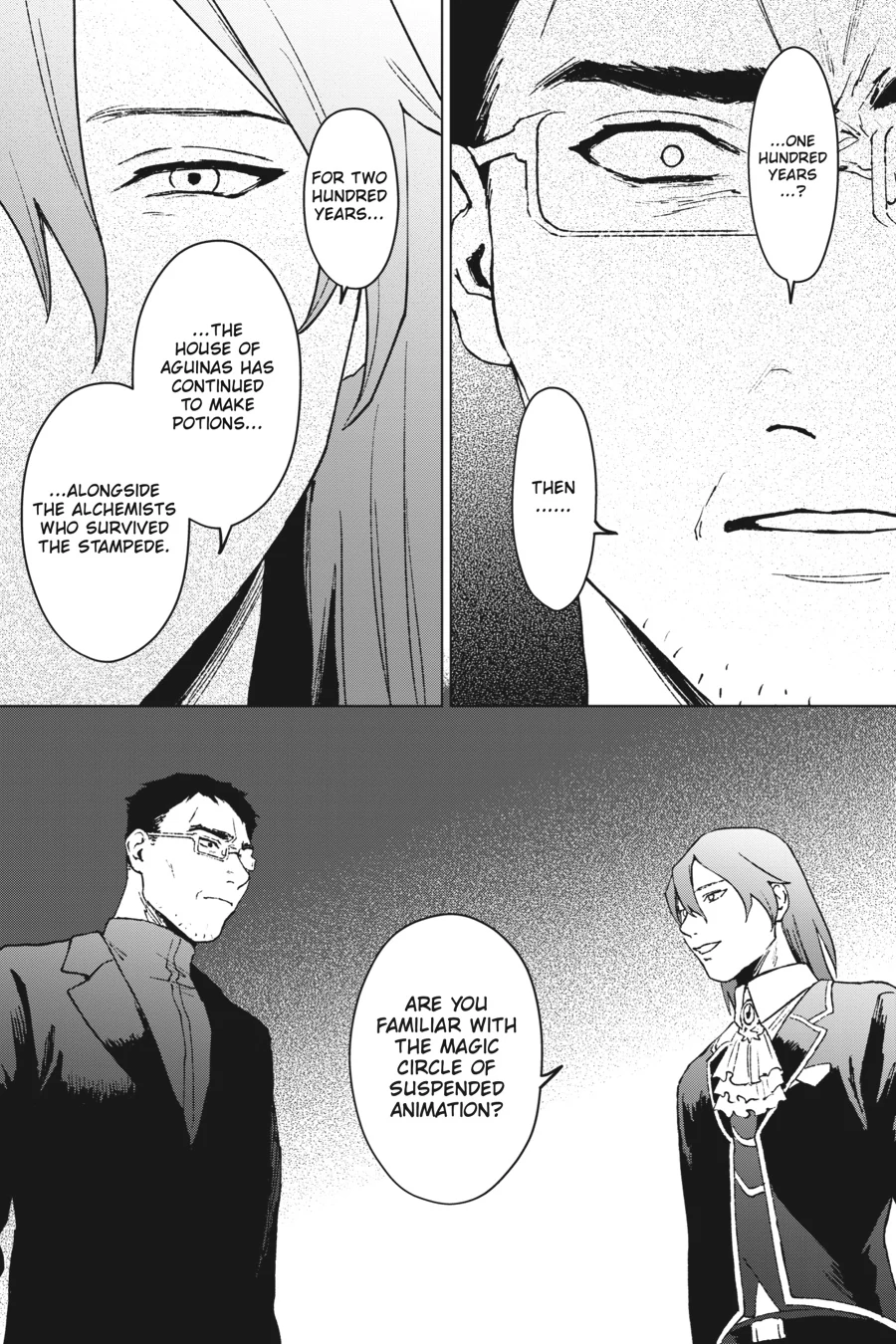 Ikinokori Renkinjutsushi wa Machi de Shizuka ni Kurashitai: Rinkan no Mahou-yaku Chapter 12 - page 27
