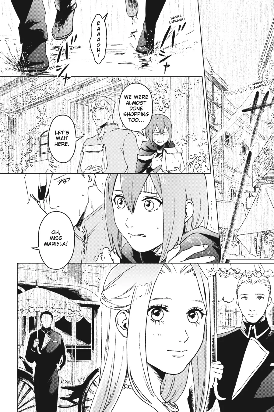 Ikinokori Renkinjutsushi wa Machi de Shizuka ni Kurashitai: Rinkan no Mahou-yaku Chapter 12 - page 4