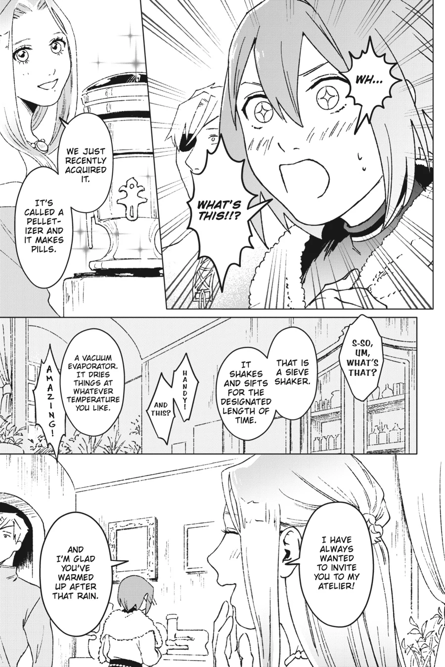 Ikinokori Renkinjutsushi wa Machi de Shizuka ni Kurashitai: Rinkan no Mahou-yaku Chapter 12 - page 5