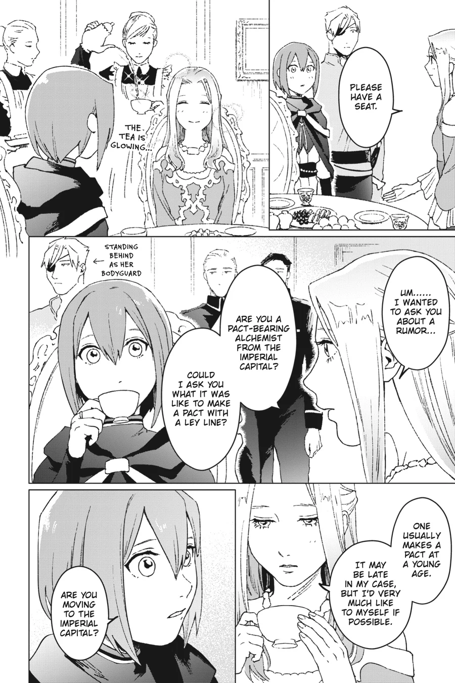 Ikinokori Renkinjutsushi wa Machi de Shizuka ni Kurashitai: Rinkan no Mahou-yaku Chapter 12 - page 6