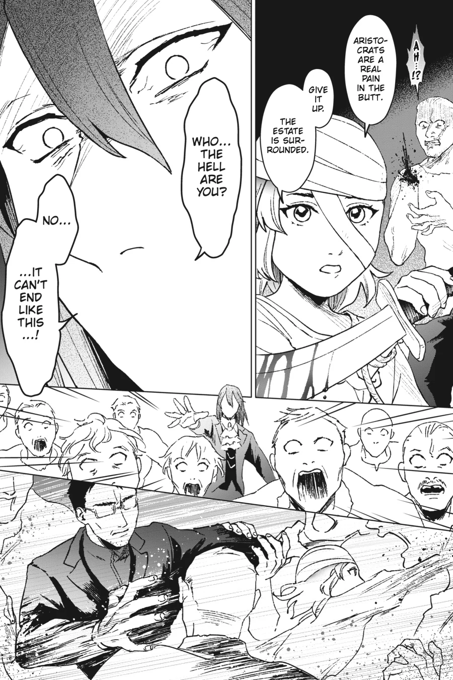 Ikinokori Renkinjutsushi wa Machi de Shizuka ni Kurashitai: Rinkan no Mahou-yaku Chapter 13 - page 9