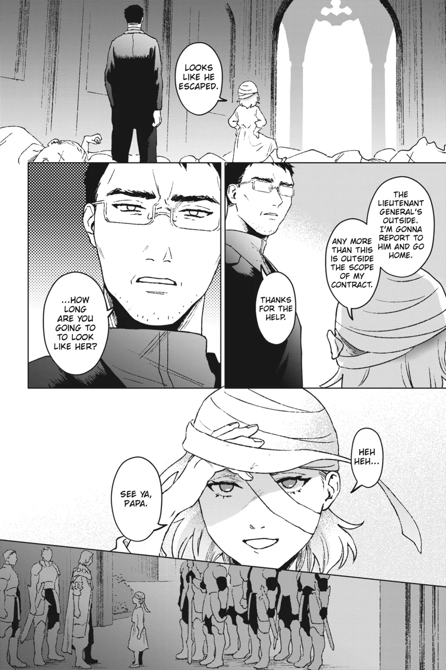 Ikinokori Renkinjutsushi wa Machi de Shizuka ni Kurashitai: Rinkan no Mahou-yaku Chapter 13 - page 10