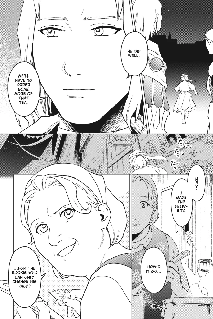 Ikinokori Renkinjutsushi wa Machi de Shizuka ni Kurashitai: Rinkan no Mahou-yaku Chapter 13 - page 11