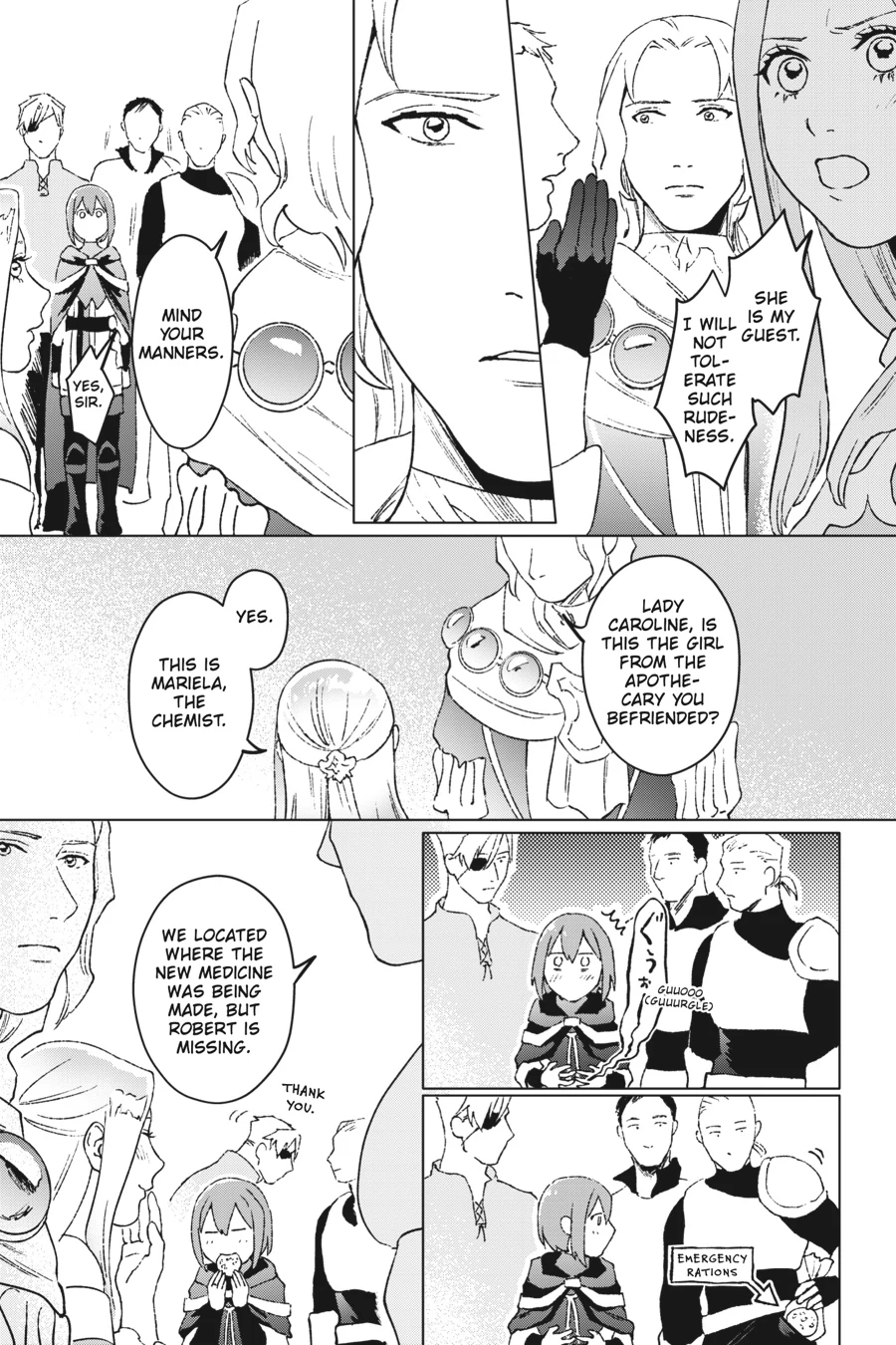 Ikinokori Renkinjutsushi wa Machi de Shizuka ni Kurashitai: Rinkan no Mahou-yaku Chapter 13 - page 13