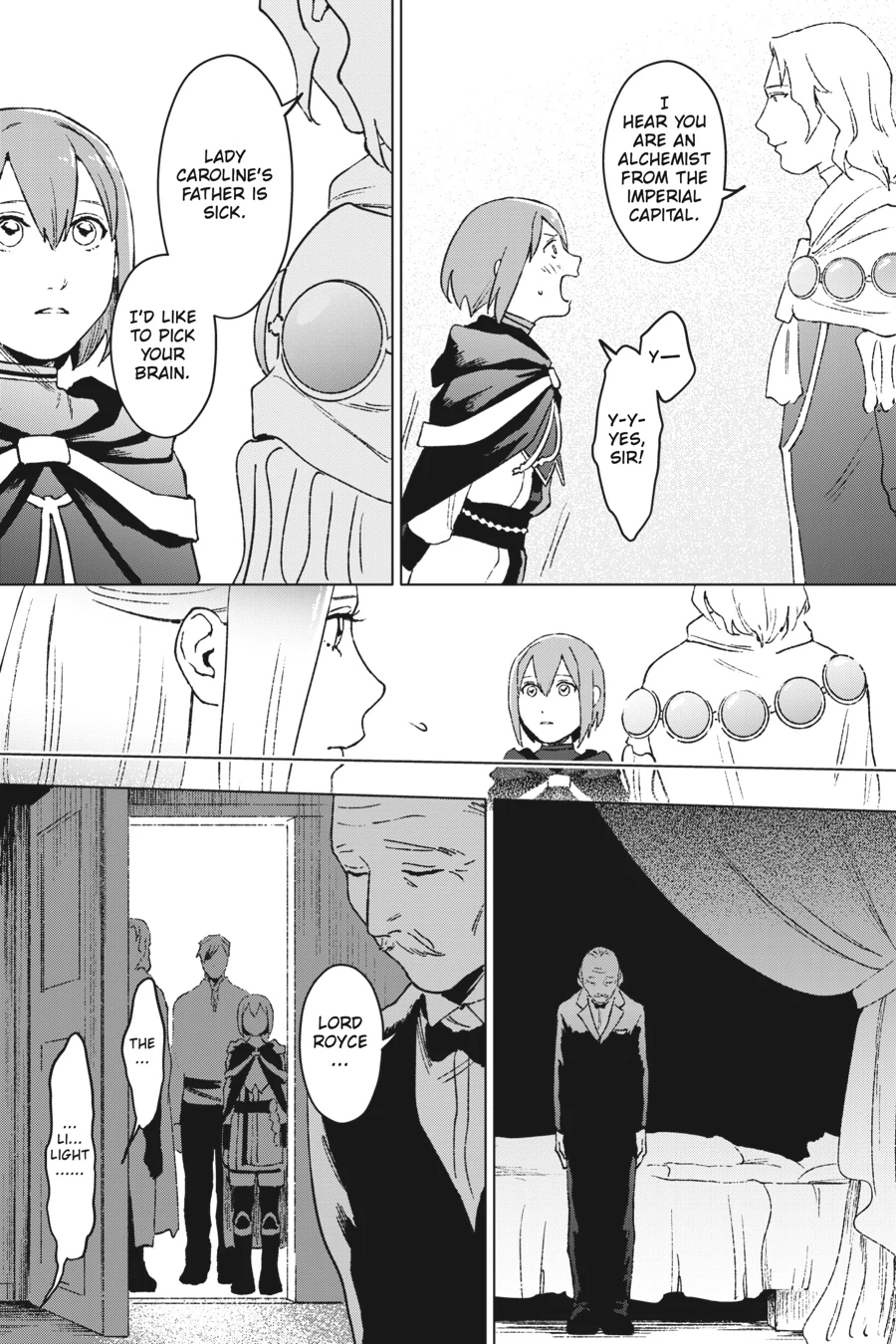 Ikinokori Renkinjutsushi wa Machi de Shizuka ni Kurashitai: Rinkan no Mahou-yaku Chapter 13 - page 15