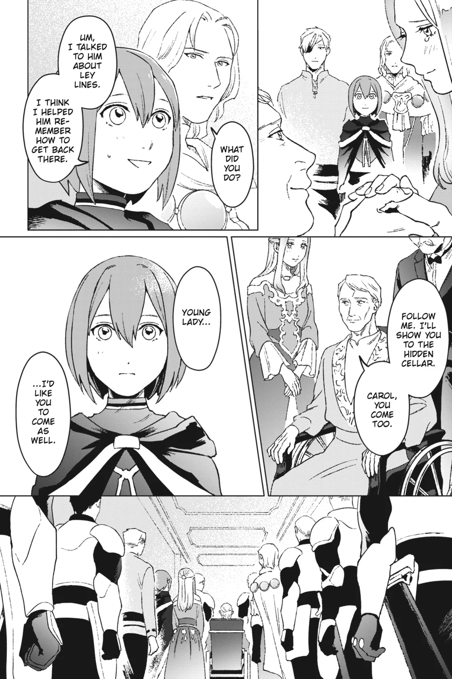 Ikinokori Renkinjutsushi wa Machi de Shizuka ni Kurashitai: Rinkan no Mahou-yaku Chapter 13 - page 28