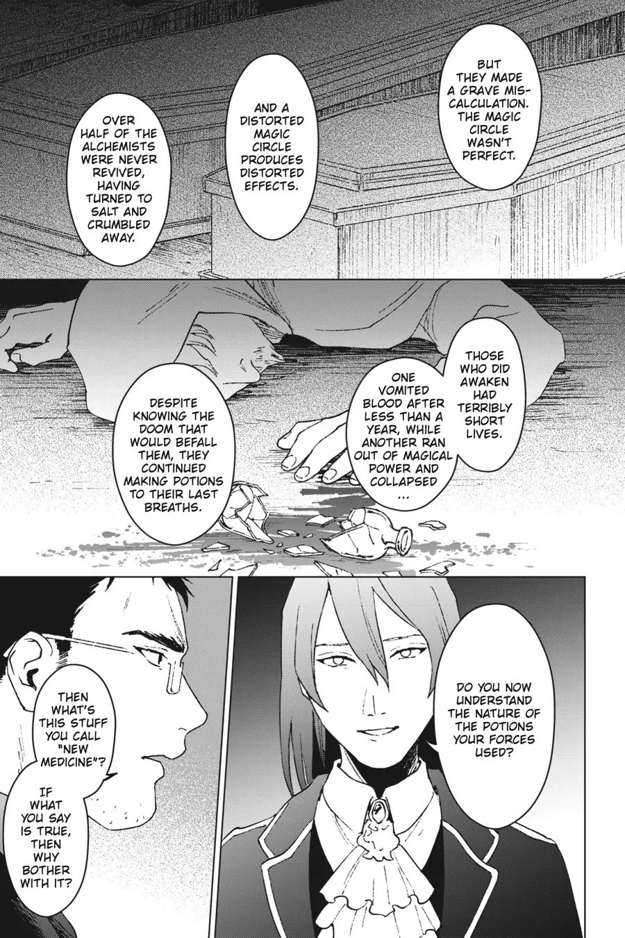 Ikinokori Renkinjutsushi wa Machi de Shizuka ni Kurashitai: Rinkan no Mahou-yaku Chapter 13 - page 3