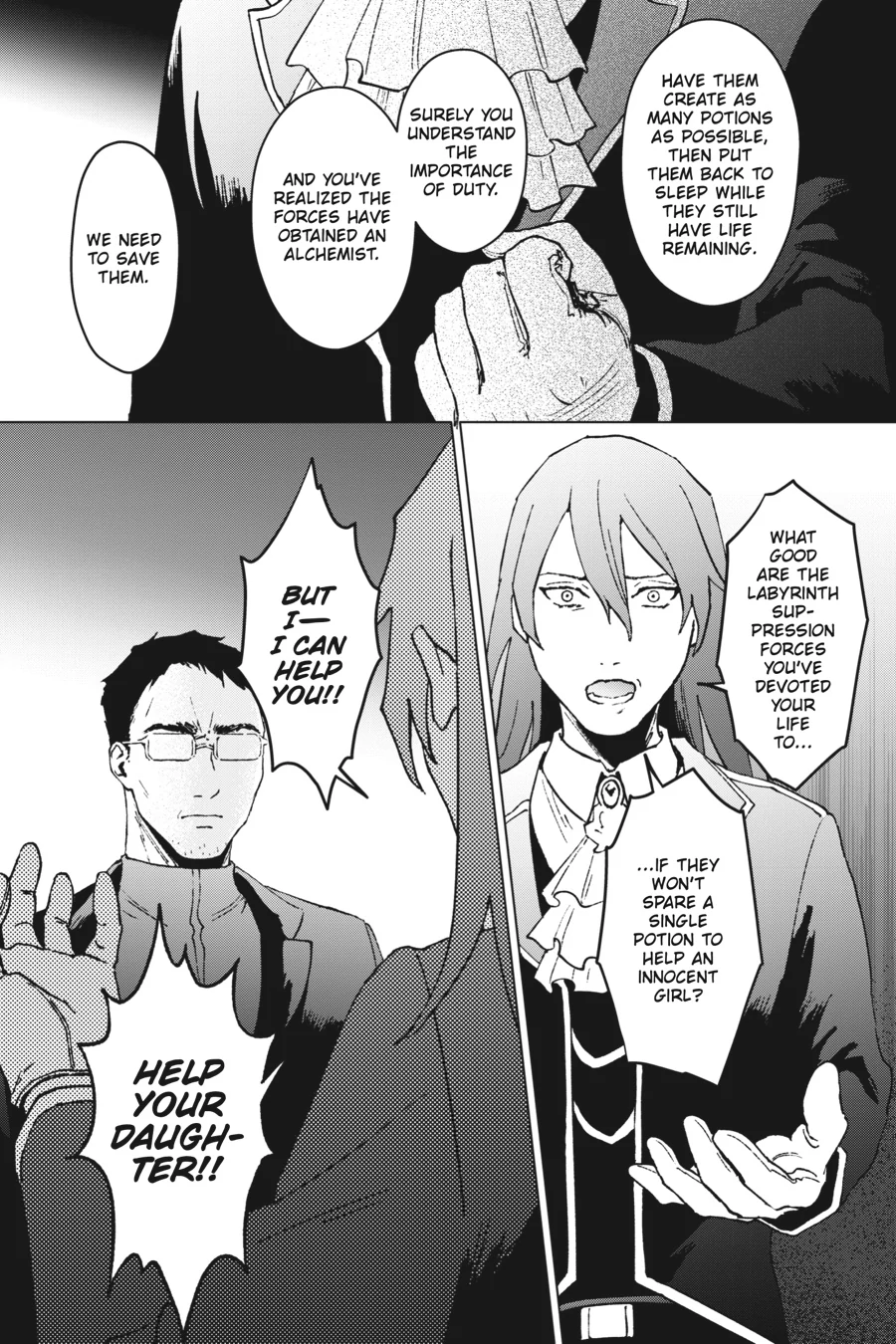 Ikinokori Renkinjutsushi wa Machi de Shizuka ni Kurashitai: Rinkan no Mahou-yaku Chapter 13 - page 5
