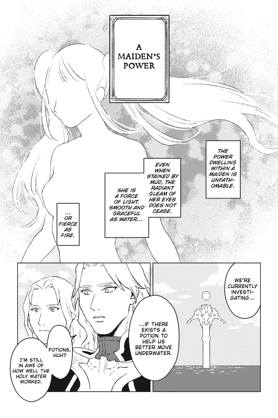 Ikinokori Renkinjutsushi wa Machi de Shizuka ni Kurashitai: Rinkan no Mahou-yaku Chapter 13.1 - page 1
