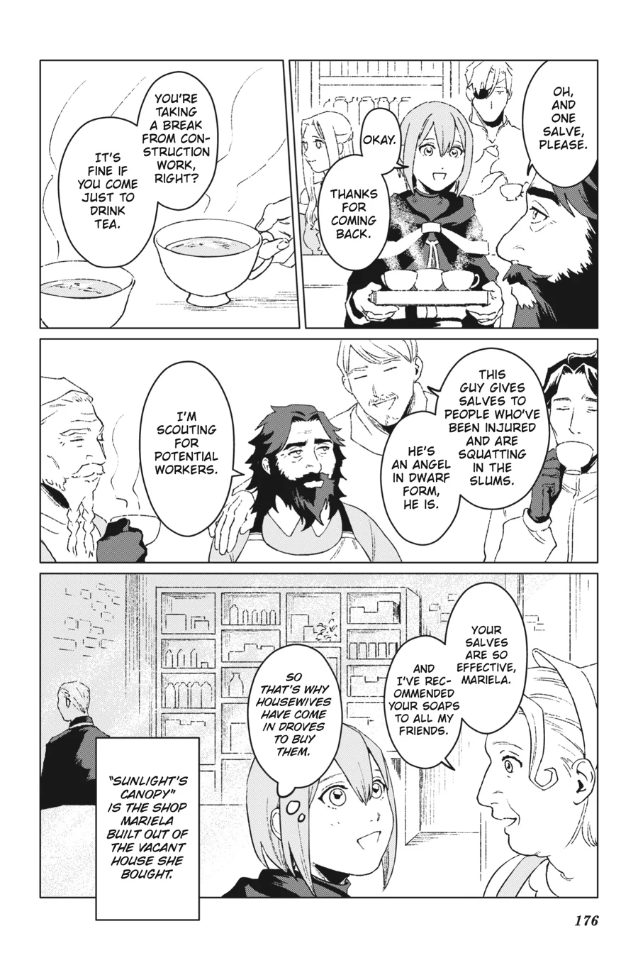 Ikinokori Renkinjutsushi wa Machi de Shizuka ni Kurashitai: Rinkan no Mahou-yaku Chapter 13.2 - page 2