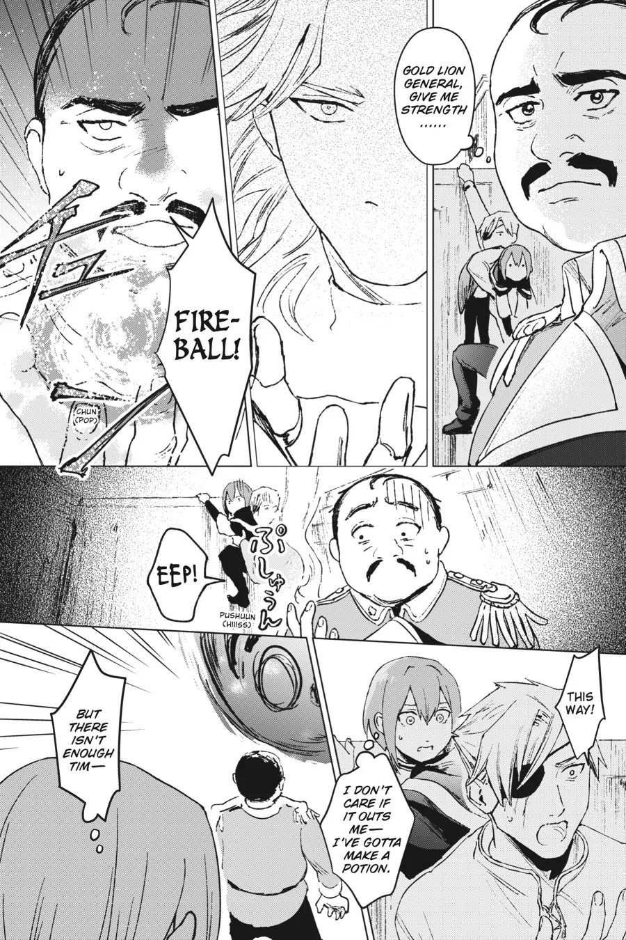 Ikinokori Renkinjutsushi wa Machi de Shizuka ni Kurashitai: Rinkan no Mahou-yaku Chapter 6 - page 22