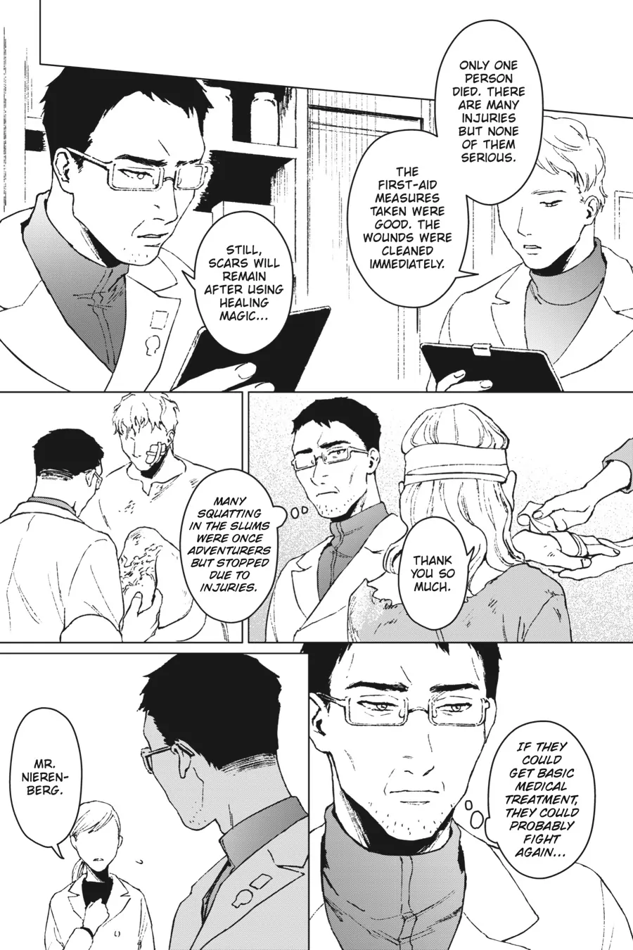 Ikinokori Renkinjutsushi wa Machi de Shizuka ni Kurashitai: Rinkan no Mahou-yaku Chapter 6 - page 25