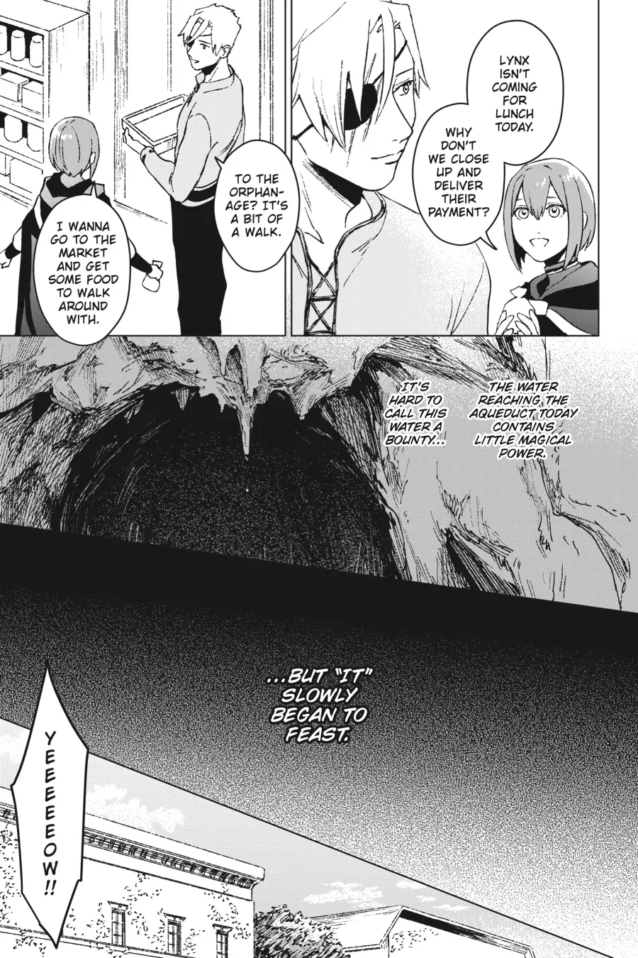 Ikinokori Renkinjutsushi wa Machi de Shizuka ni Kurashitai: Rinkan no Mahou-yaku Chapter 6 - page 3