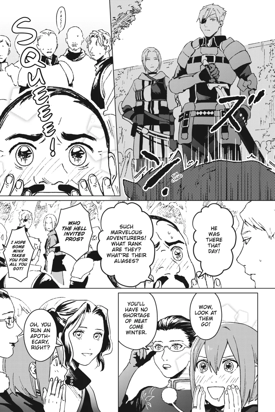 Ikinokori Renkinjutsushi wa Machi de Shizuka ni Kurashitai: Rinkan no Mahou-yaku Chapter 7 - page 18