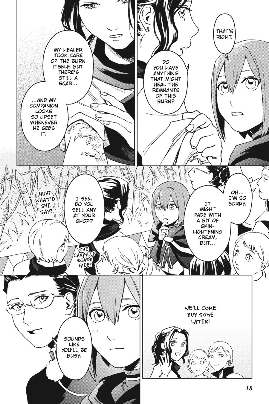 Ikinokori Renkinjutsushi wa Machi de Shizuka ni Kurashitai: Rinkan no Mahou-yaku Chapter 7 - page 19