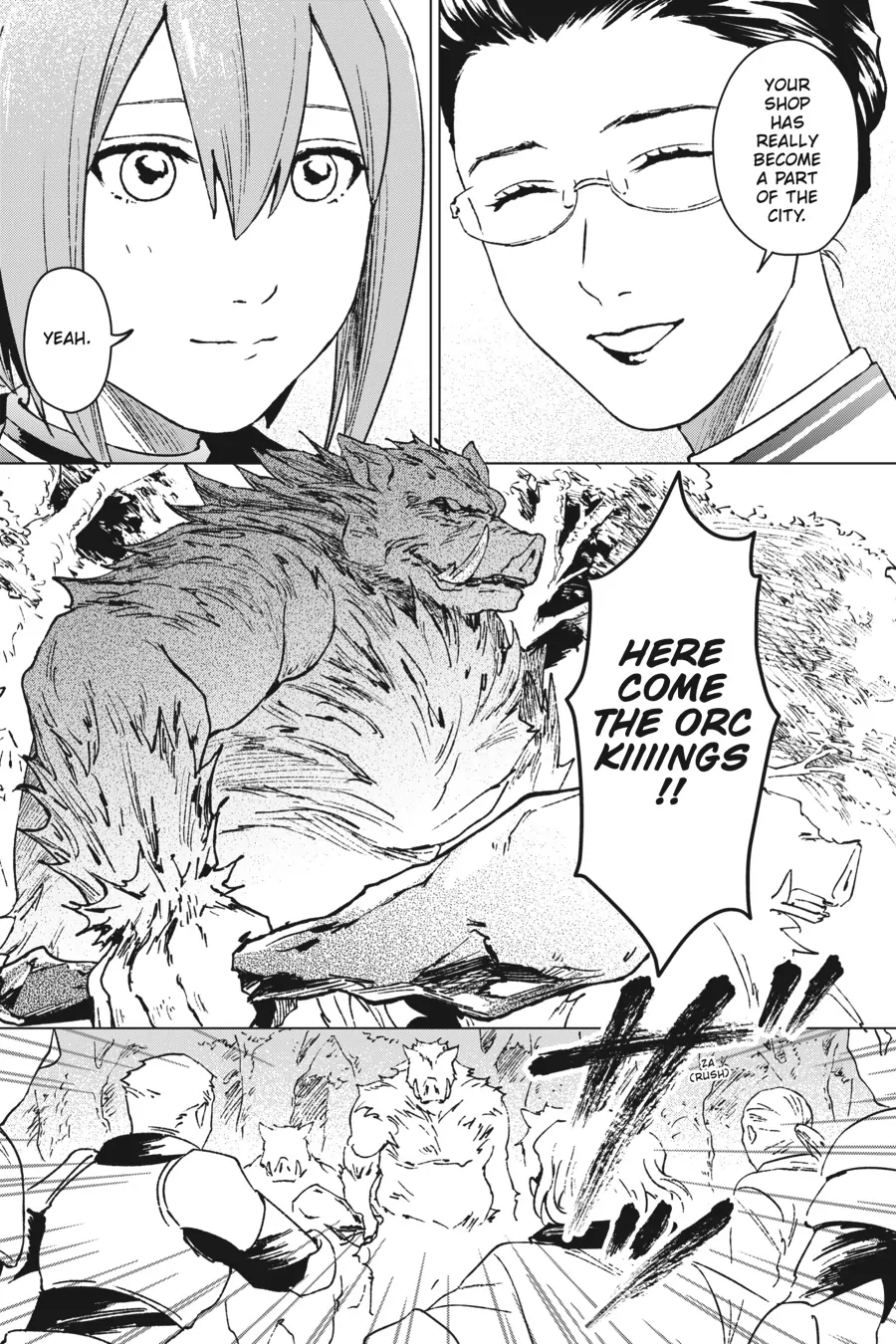 Ikinokori Renkinjutsushi wa Machi de Shizuka ni Kurashitai: Rinkan no Mahou-yaku Chapter 7 - page 20
