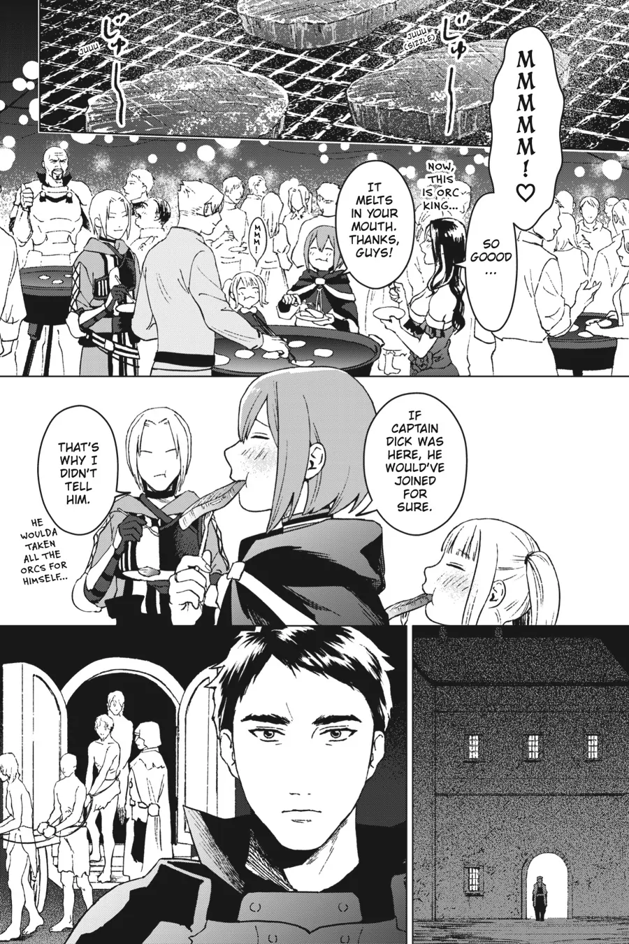 Ikinokori Renkinjutsushi wa Machi de Shizuka ni Kurashitai: Rinkan no Mahou-yaku Chapter 7 - page 24