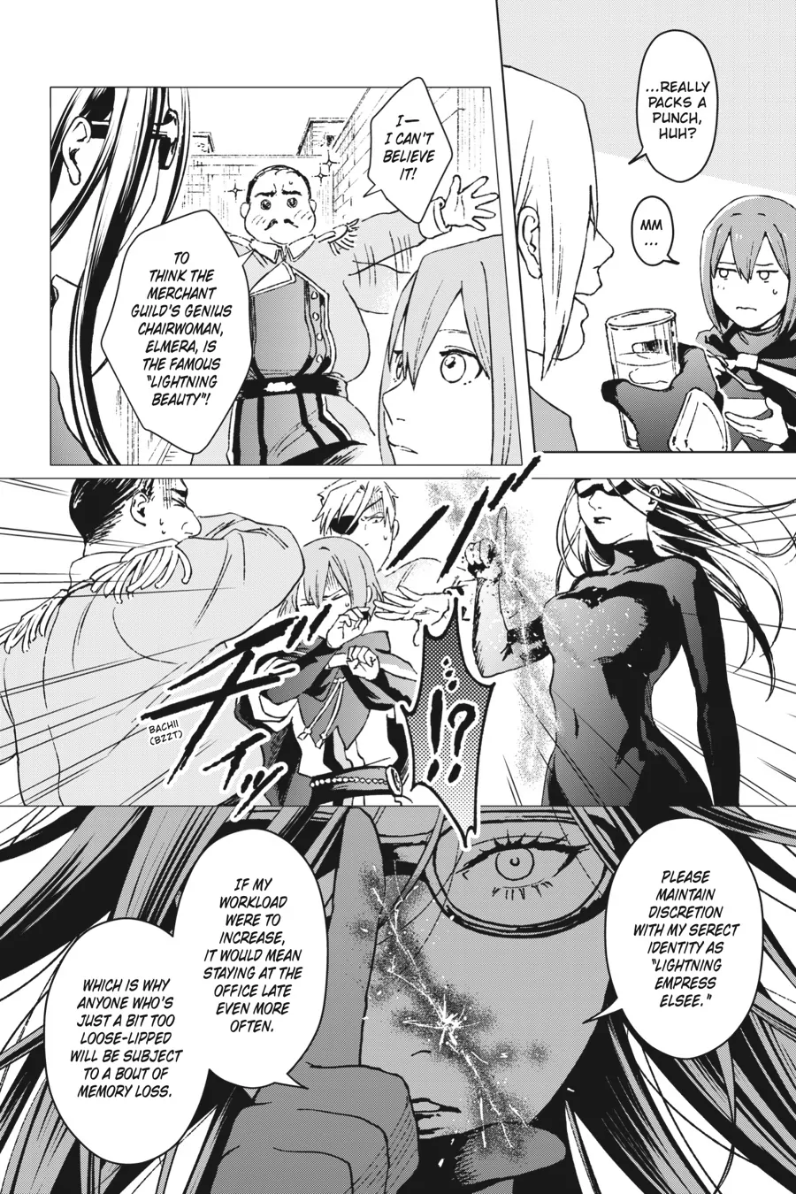 Ikinokori Renkinjutsushi wa Machi de Shizuka ni Kurashitai: Rinkan no Mahou-yaku Chapter 7 - page 7